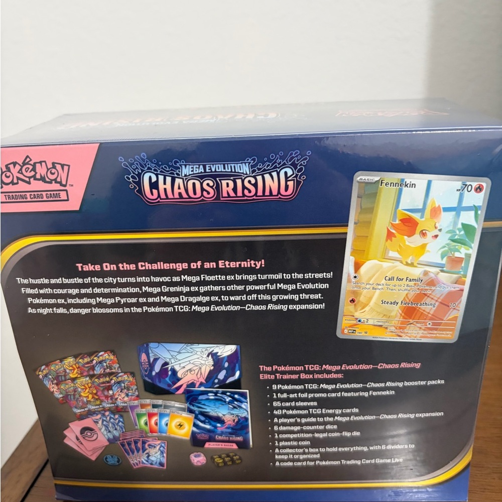 Chaos Rising ETB - New - Picture 2 of 4